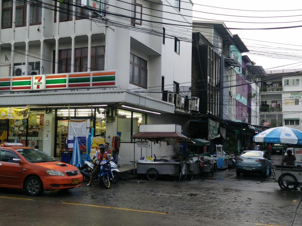 Motel Kimhouse Bangkok Exterior foto